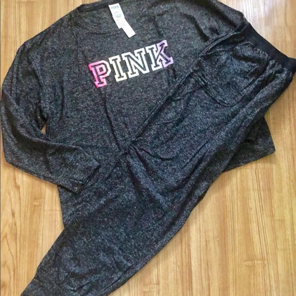 NWT VS PINK Cozy Sleep SET  XL - Picture 6 of 11